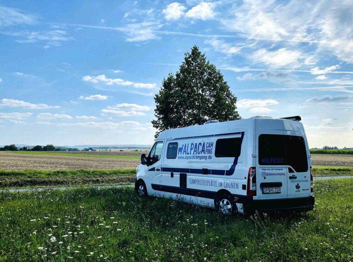 Kommunale Wohnmobilstellpl Tze In Gr Den Alpacacamping