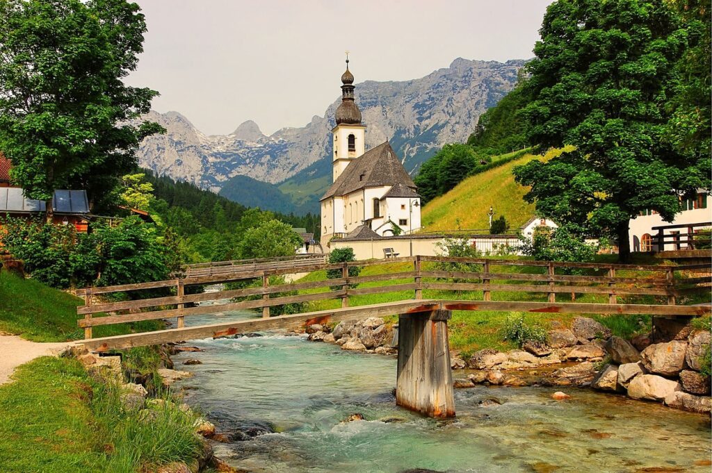 Campingplatz Berchtesgaden