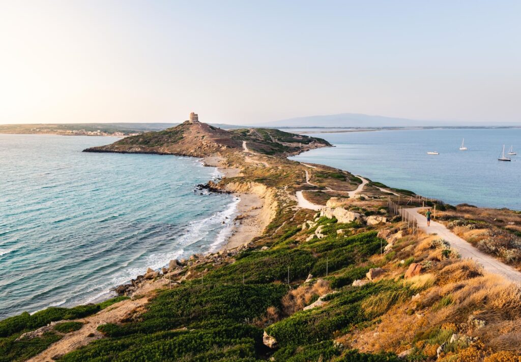 Campingplatz Sardinien