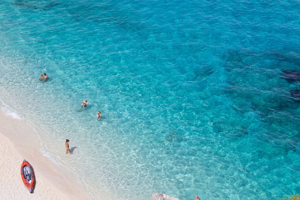 Campingplatz Sardinien