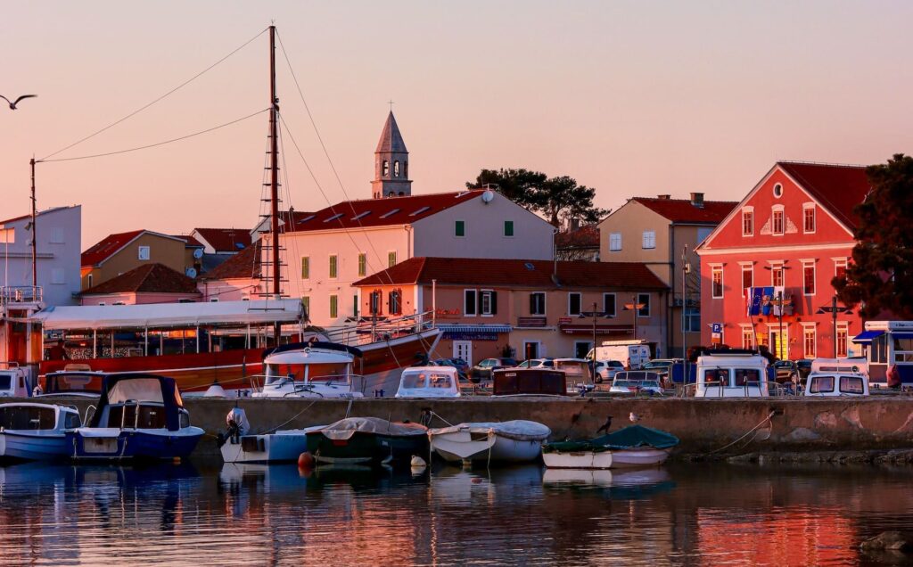 Campingplatz Kroatien am Meer