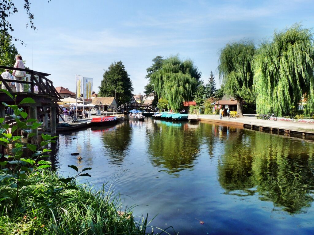 Spreewald Lübbenau Wasser