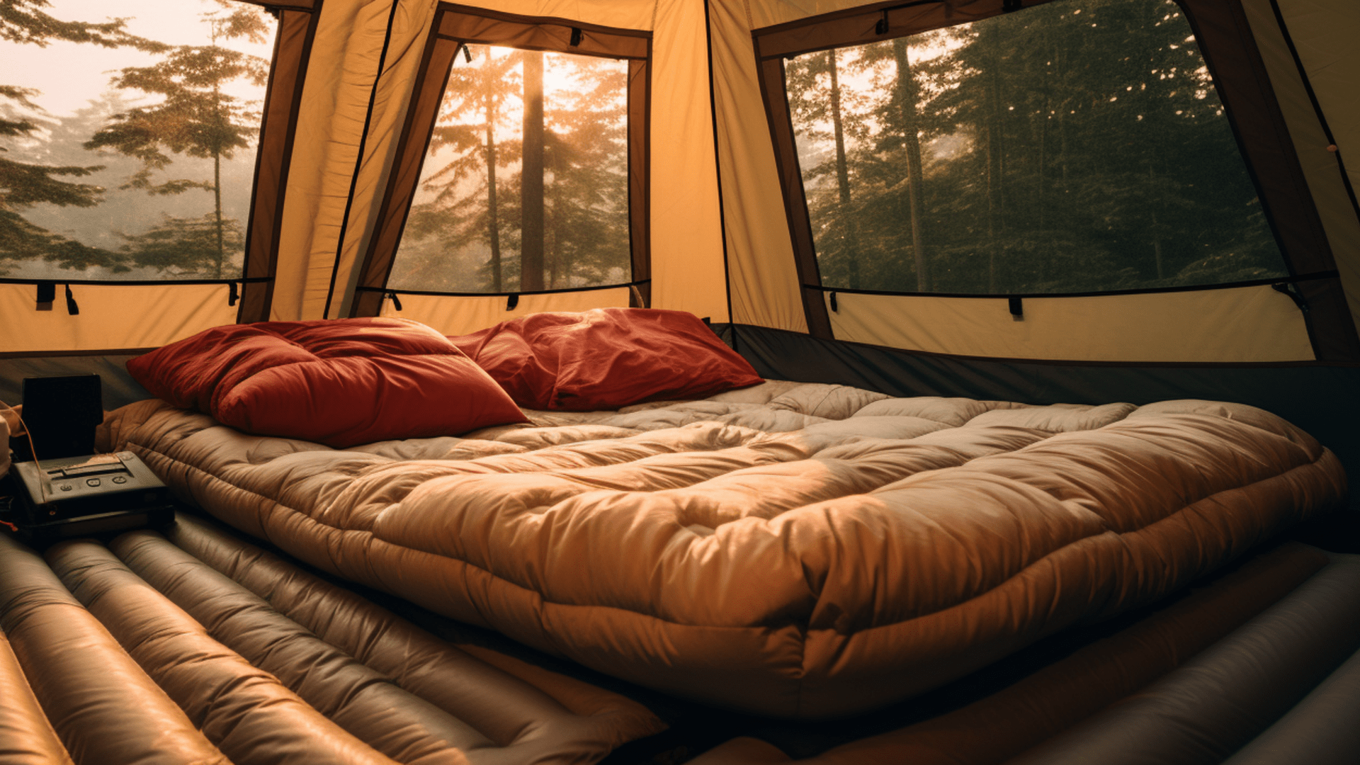 Camping Luftmatratze: 7 besten Modelle 2024