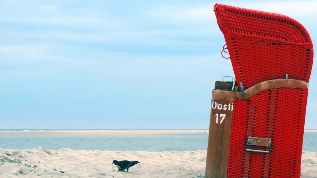 campingplatz großes meer strand