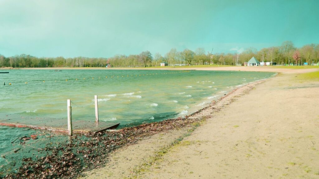 campingplatz holland am meer mit hund und pool strand2