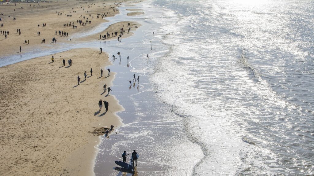 campingplatz holland am meer strand