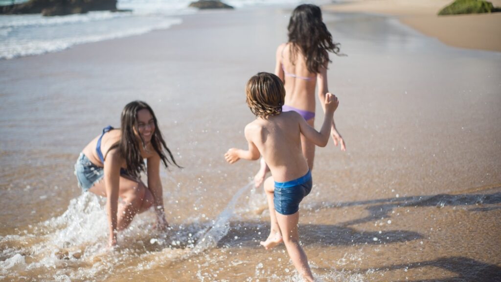 kinder campingplatz holland am meer kinder strand