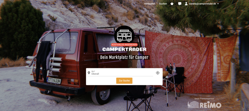 Campertrader Startseite