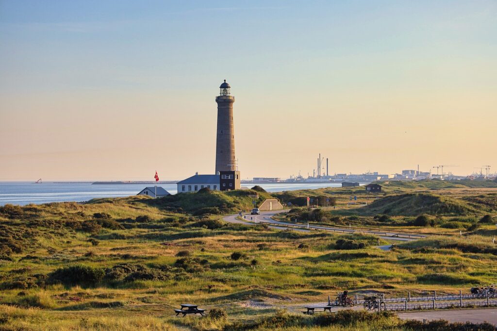 Campingplatz zur Perle Leuchtturm