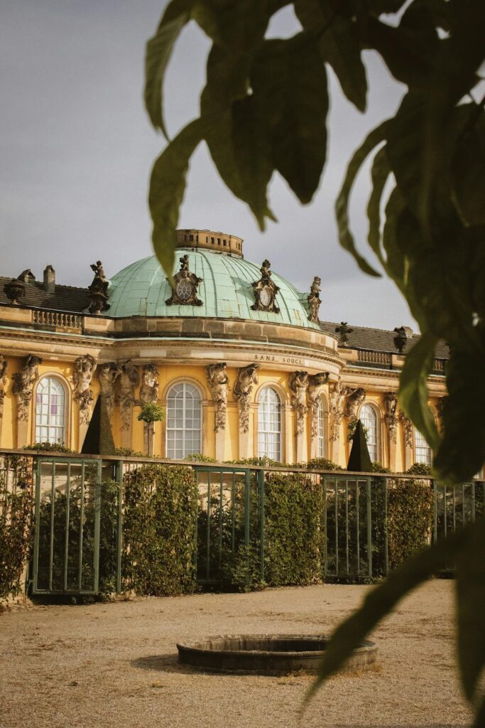 Schloss Sanssouci