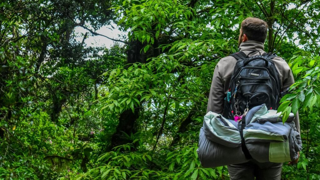 Camping Aktivitäten Wandern