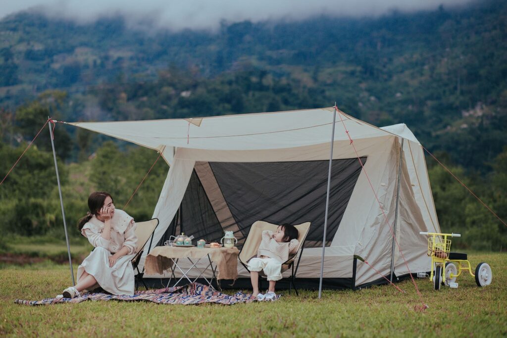 Camping Ausrüstung