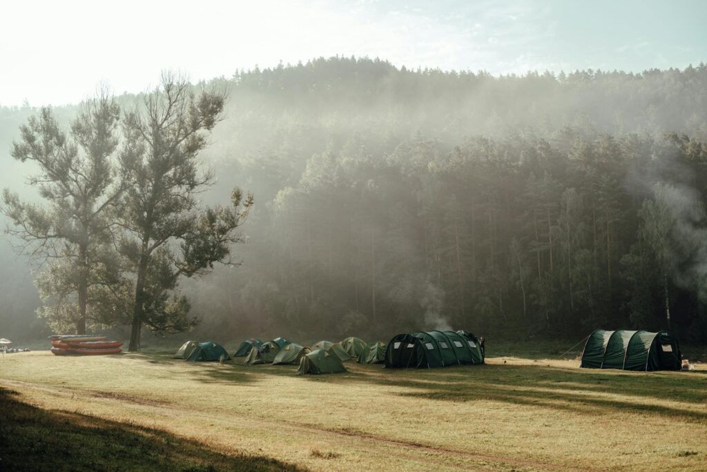 Camping Wetterbedingungen