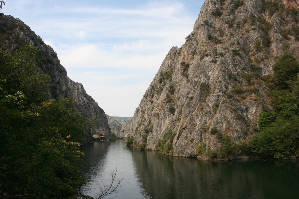 mazedonien Canyon