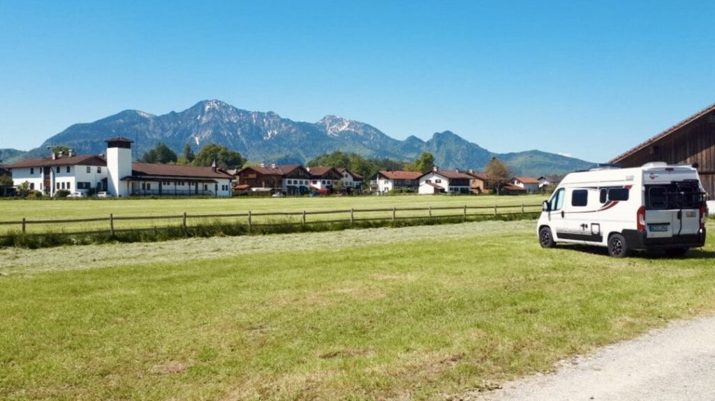 Bayerische Alpen - Kochelsee