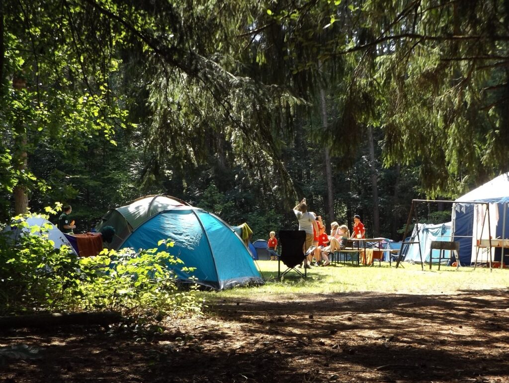 Campingplatz Escherndorf