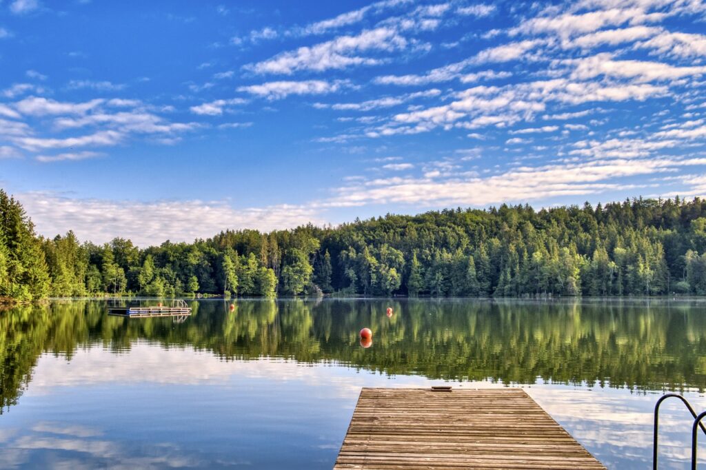 Campingplatz am see eifel