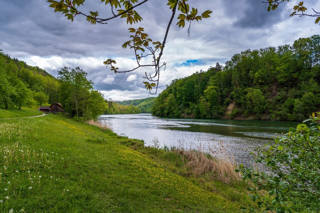 Rhein Donau Radweg