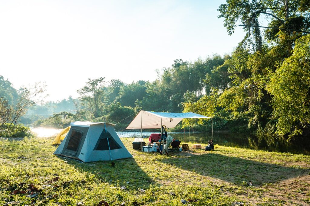 Campingplatz Baden Württemberg See