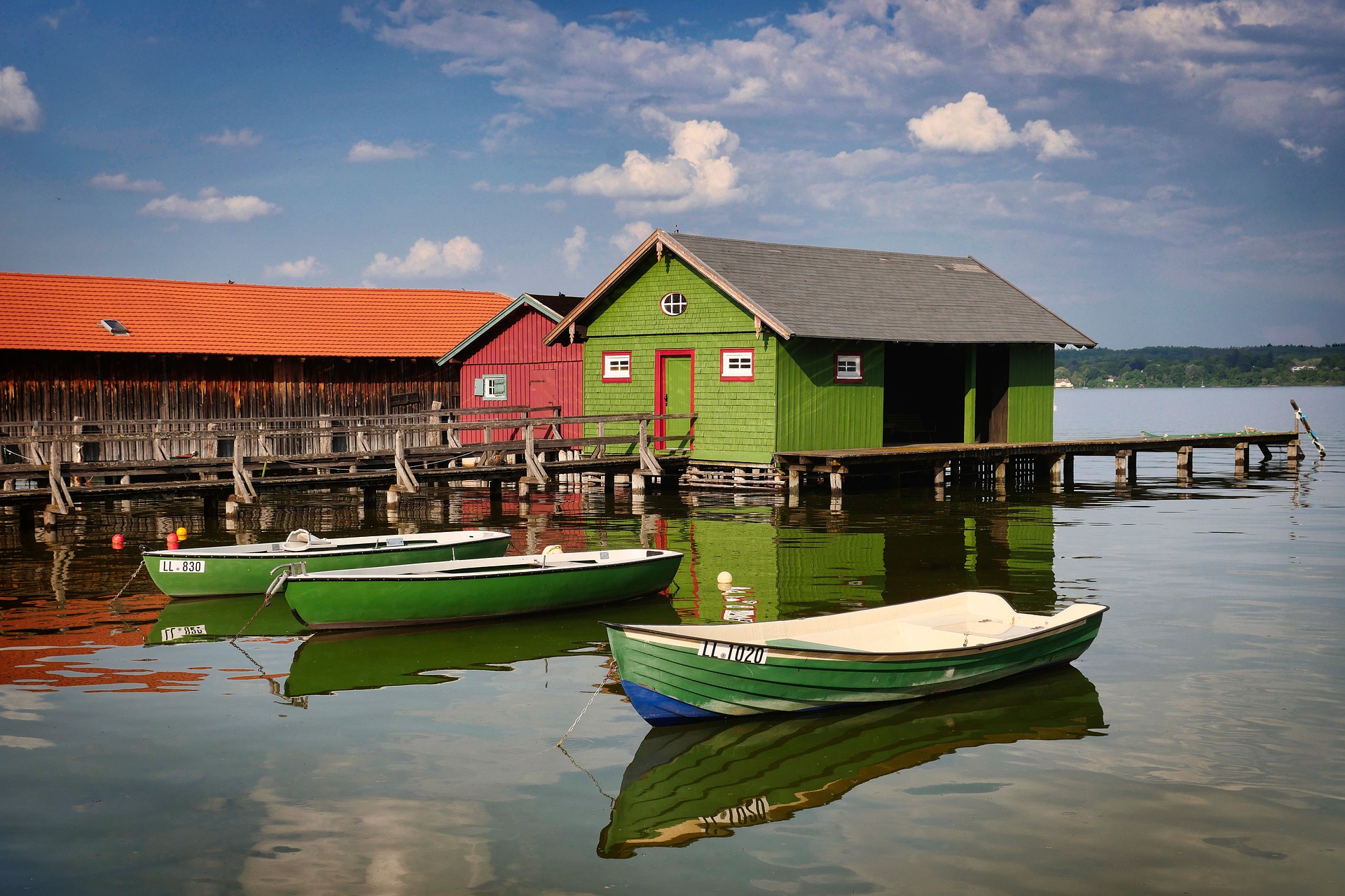 Campingplatz Ammersee