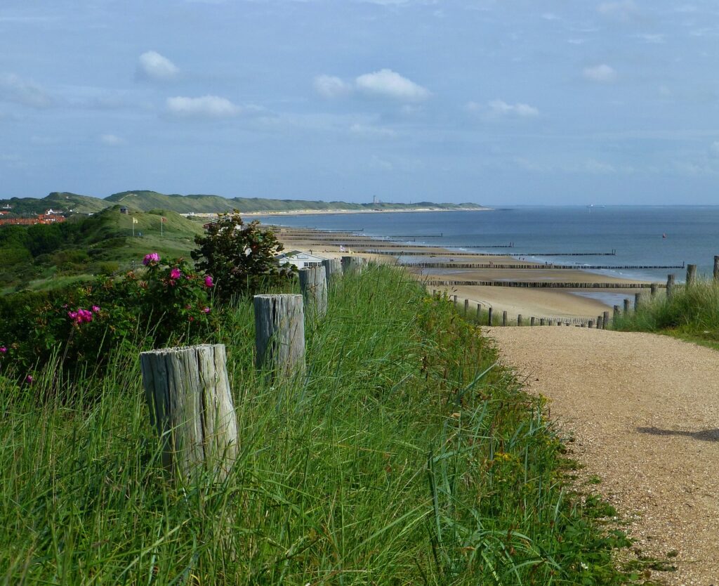 Campingplatz Zeeland Meer