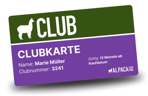 Die AlpacaClub Card